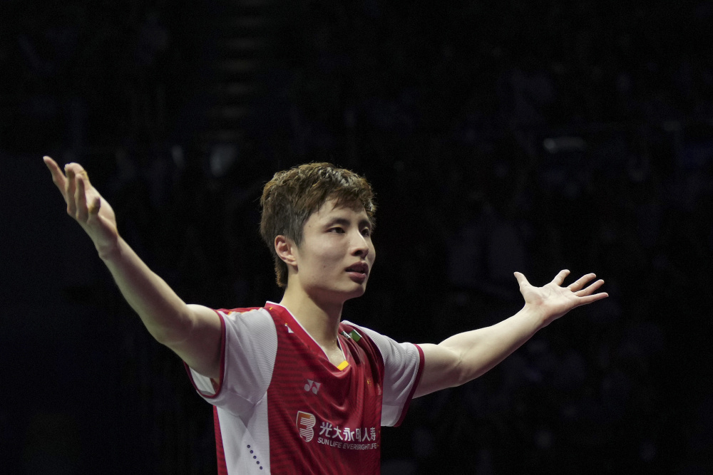 乌克兰跳高女将 或成年度最佳田赛项目女运动员.